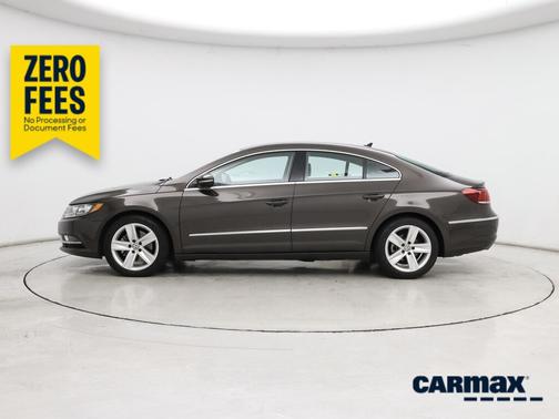 Brown 2017 Volkswagen CC Sport