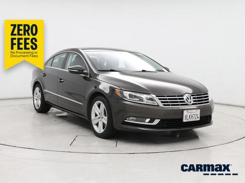 Brown 2017 Volkswagen CC Sport