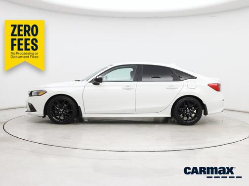 White 2024 Honda Civic Sport