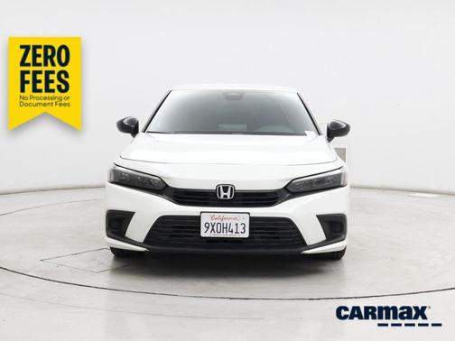 White 2024 Honda Civic Sport