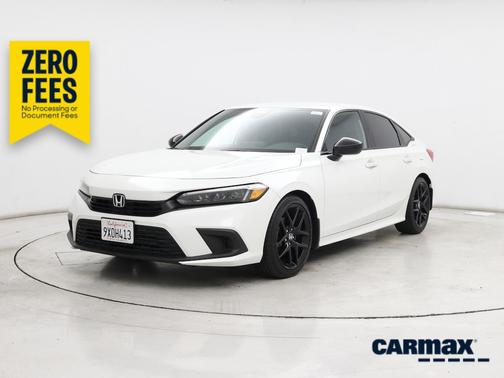 White 2024 Honda Civic Sport