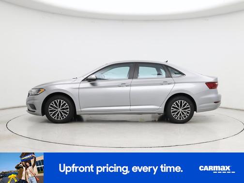 Silver 2021 Volkswagen Jetta R-Line