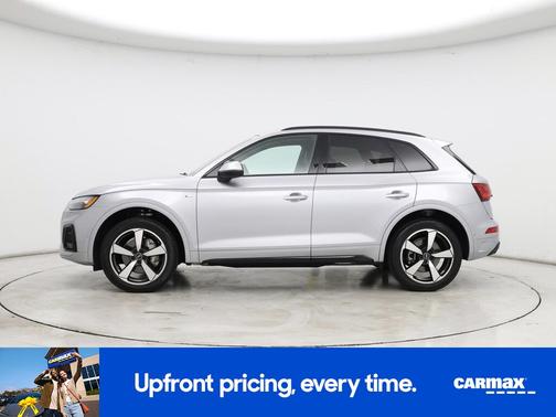 Silver 2022 Audi Q5 S-Line Prestige