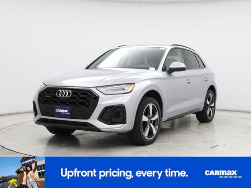 Silver 2022 Audi Q5 S-Line Prestige