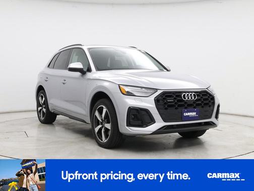 Silver 2022 Audi Q5 S-Line Prestige
