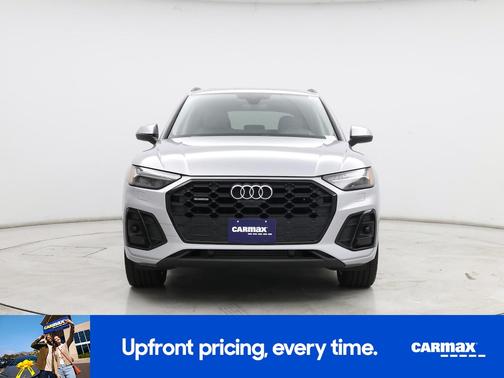 Silver 2022 Audi Q5 S-Line Prestige