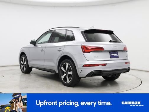 Silver 2022 Audi Q5 S-Line Prestige