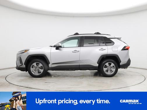 Silver 2023 Toyota RAV4 Hybrid LE