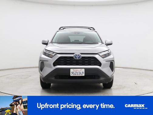 Silver 2023 Toyota RAV4 Hybrid LE