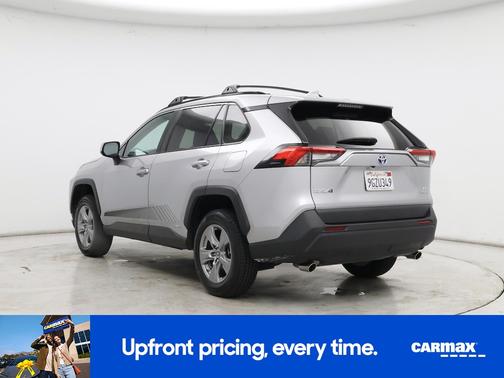 Silver 2023 Toyota RAV4 Hybrid LE