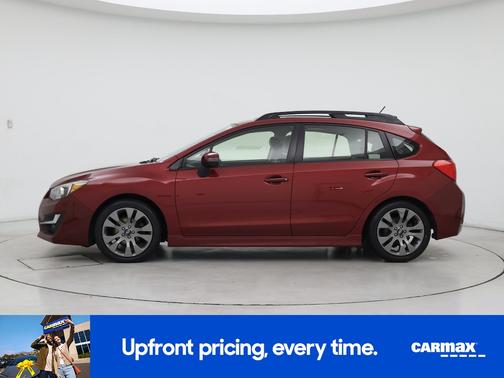 2015 Subaru Impreza 2.0I Sport Limited