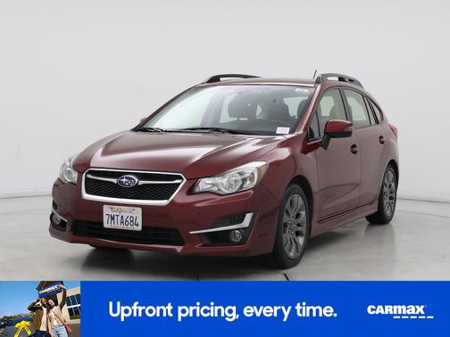 2015 Subaru Impreza 2.0I Sport Limited