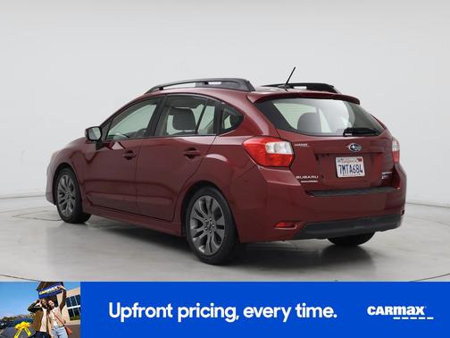 2015 Subaru Impreza 2.0I Sport Limited