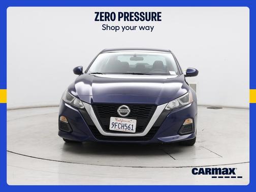 Blue 2020 Nissan Altima S