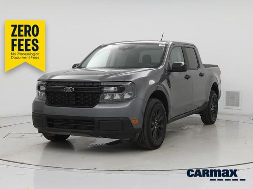 Gray 2024 Ford Maverick XLT