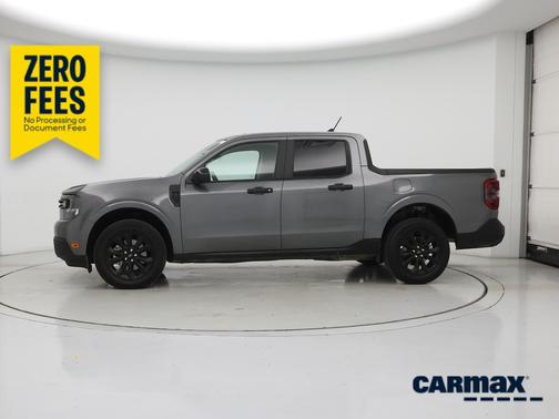 Gray 2024 Ford Maverick XLT