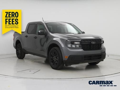Gray 2024 Ford Maverick XLT