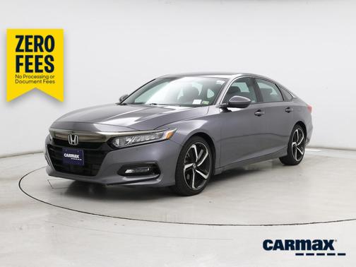 Gray 2019 Honda Accord Sport