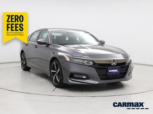Gray 2019 Honda Accord Sport