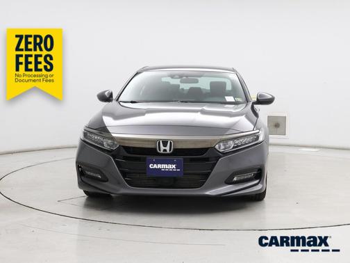 Gray 2019 Honda Accord Sport
