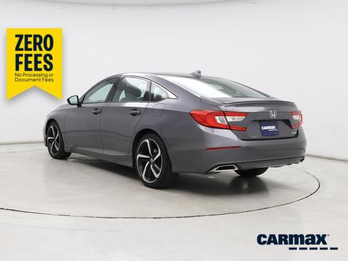 Gray 2019 Honda Accord Sport
