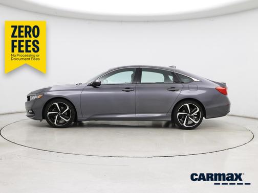 Gray 2019 Honda Accord Sport