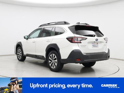 White 2023 Subaru Outback Premium