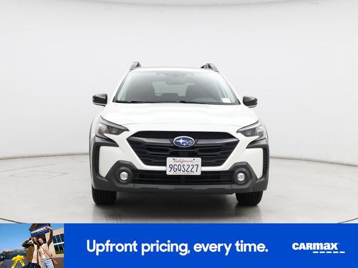 White 2023 Subaru Outback Premium