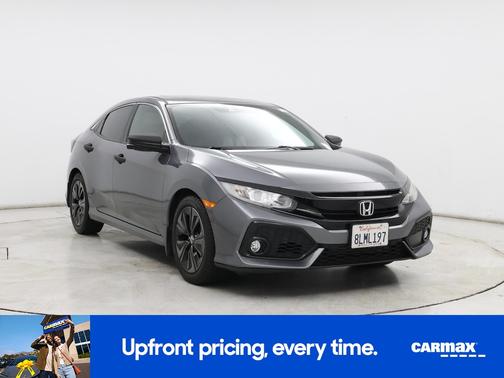 Gray 2019 Honda Civic EX
