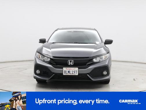 Gray 2019 Honda Civic EX