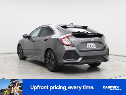 Gray 2019 Honda Civic EX
