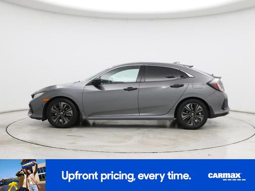 Gray 2019 Honda Civic EX