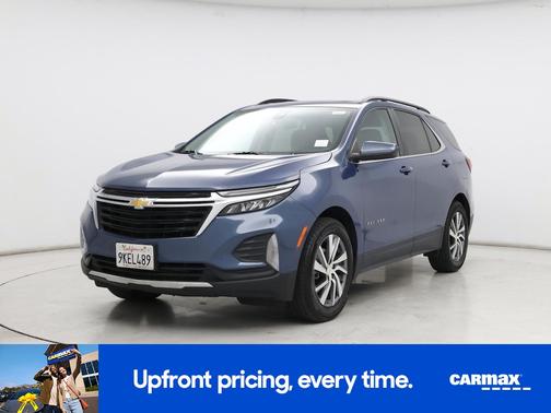 Blue 2024 Chevrolet Equinox LT