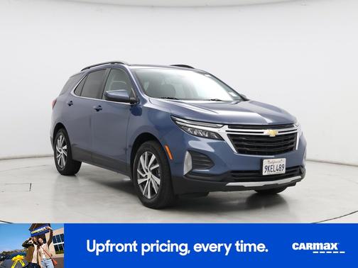 Blue 2024 Chevrolet Equinox LT