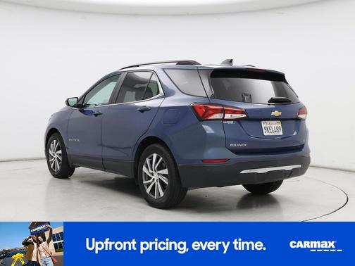 Blue 2024 Chevrolet Equinox LT
