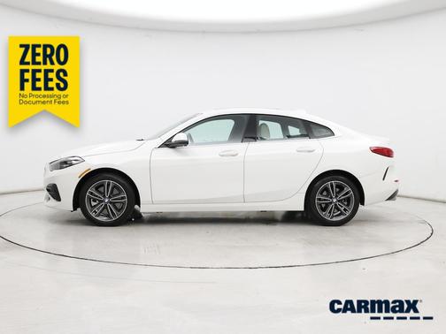 White 2023 BMW 228 Gran Coupe I xDrive Gran Coupe