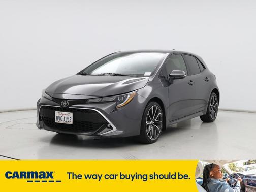2021 Toyota Corolla Hatchback XSE