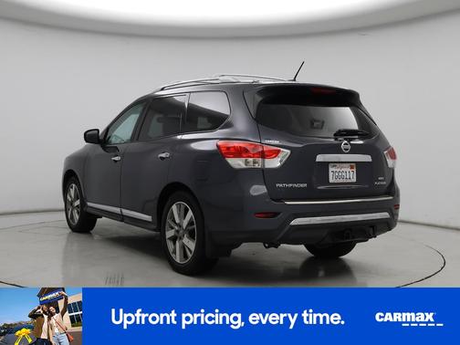 2014 Nissan Pathfinder Platinum