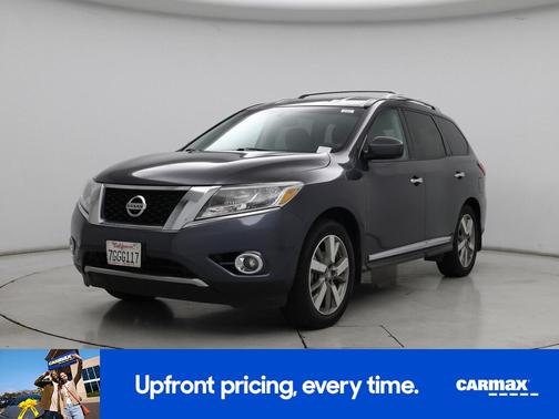 2014 Nissan Pathfinder Platinum