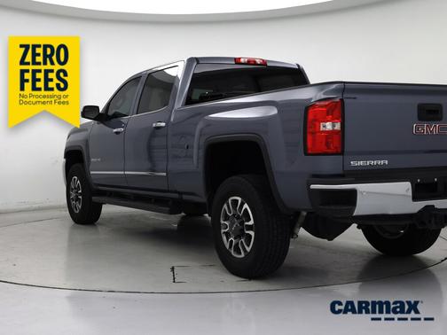 Blue 2016 GMC Sierra 2500 SLT