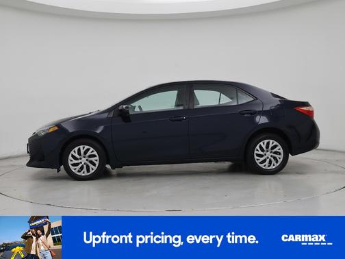 Blue 2017 Toyota Corolla LE
