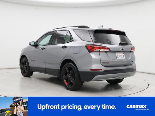 Silver 2024 Chevrolet Equinox Premier