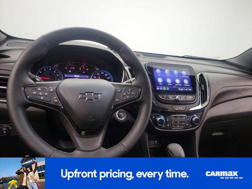 Silver 2024 Chevrolet Equinox Premier