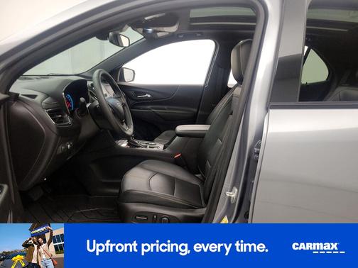 Silver 2024 Chevrolet Equinox Premier