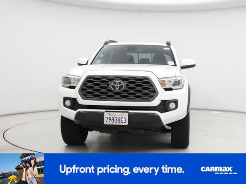 White 2021 Toyota Tacoma TRD Off Road