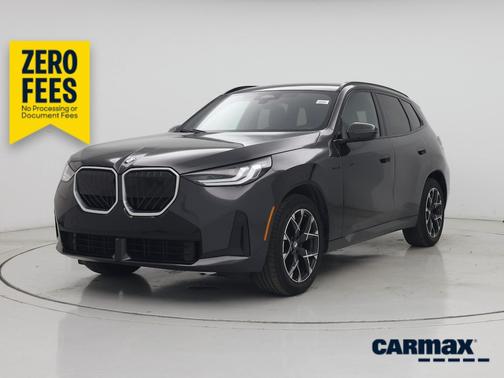 Gray 2026 BMW X3 xDrive30