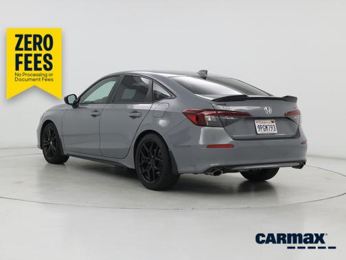 Gray 2025 Honda Civic SI