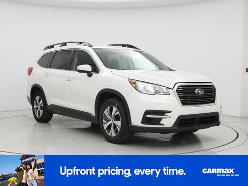 White 2019 Subaru Ascent Premium