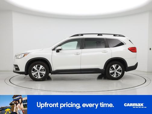 White 2019 Subaru Ascent Premium