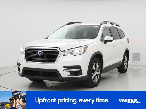 White 2019 Subaru Ascent Premium